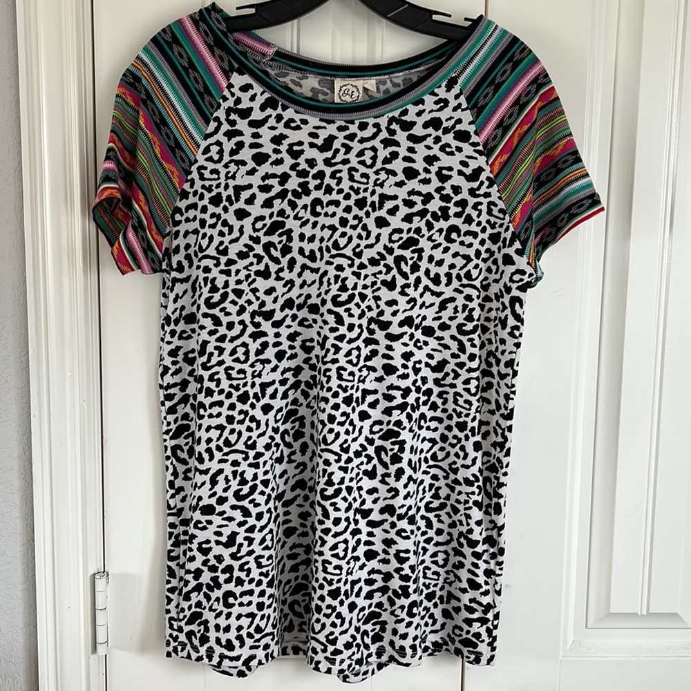 Sz Small patterned t-shirt